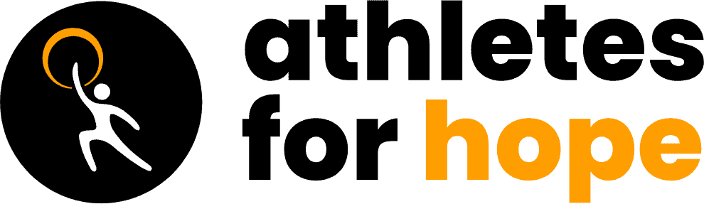 Athletes for hope logo