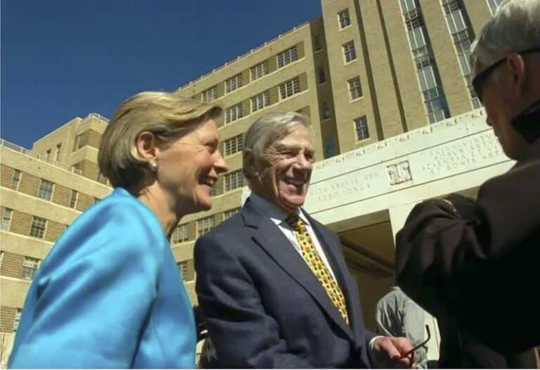George Wiegers and national experts at the founding of the CU Anschutz Helen and Arthur E. Johnson Depression Center in 2008"