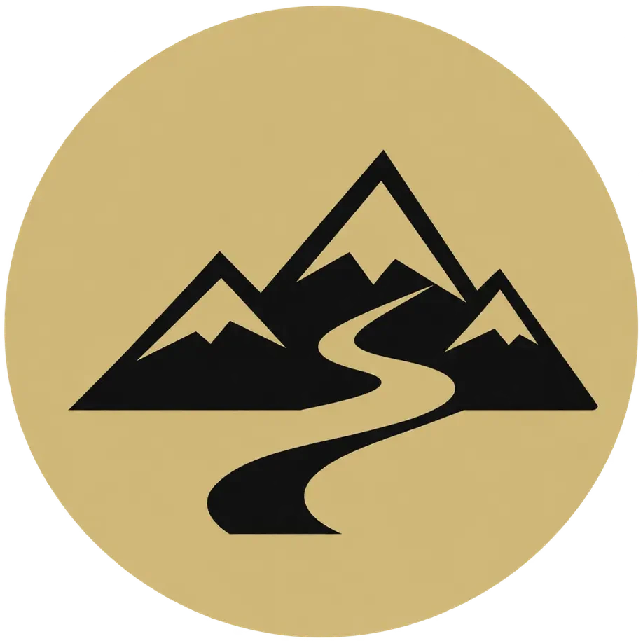 STEADY Program logo featuring a mountain range silhouette symbolizing stability and recovery