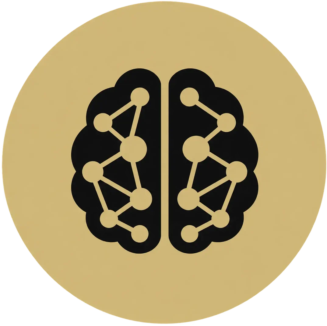 CoBE logo featuring a gold circle with a detailed human brain illustration and the CoBE text below